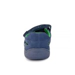 Chlapecké barefoot sandály PROTETIKA NERY DENIM tmavě modrá - 29