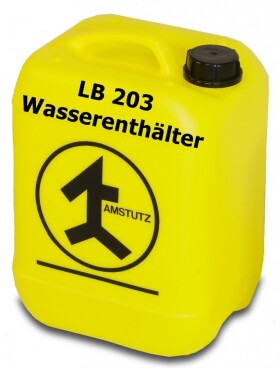 Změkčovač vody Amstutz LB 203 - Wasserenthälter 10 kg EG11279010