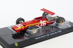 Ferrari 312 F1 68 ICKX 1968 F1 Centauria 1:24 G005 NEW08