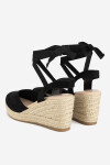 Espadrilky Jenny WSS21531-01 Látkový materiál