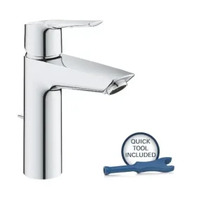 Grohe QuickFix Start - Umyvadlová baterie s výpustí chrom (23455002)