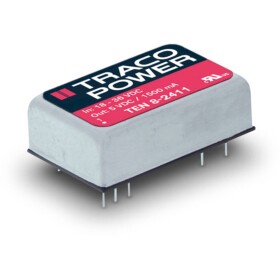 TracoPower TEN 8-2411 DC/DC měnič napětí do DPS 24 V/DC 5 V/DC 1.5 A 8 W Počet výstupů: 1 x Obsah 1 ks