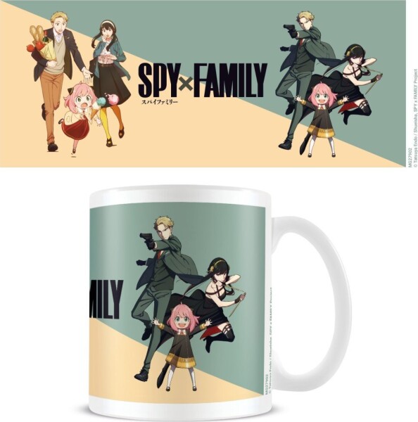 Spy x Family Hrnek keramický 315 ml - EPEE