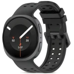 Tech-Protect Silicone Air černá / Řemínek / pro Samsung Galaxy Watch 40/44/46 mm / Silikon