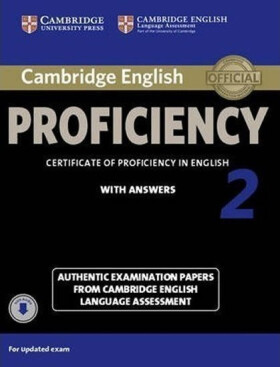 Cambridge English Proficiency 2 Student´s Book with Answers with Audio - kolektiv autorů