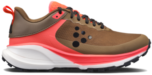 Běžecké boty CRAFT Pure Trail X - hnědé Velikost obuvi v EU: 41,5
