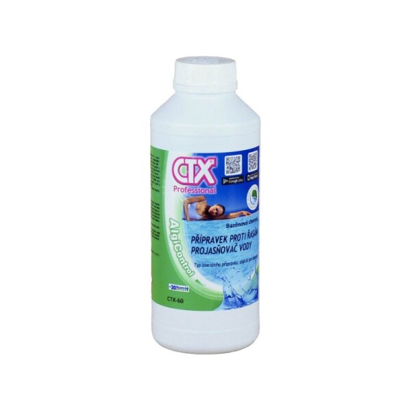 CTX 60 Algicid s projasňovačem 1l