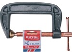 Svěrka stolařská EXTOL PREMIUM 100 mm 8815110