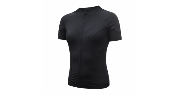 Dámský dres Sensor Coolmax Race celozip true black