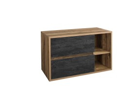 COMAD - Skříňka pod umyvadlo 100cm 2 zásuvky 5907611649886