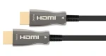 Python AOC Hybrid HDMI 2.1 kabel černá / Kabel HDMI / 30 m / optický / 8K 60Hz / 48 Gbit/s (AOC-H21030)
