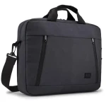 Case Logic Huxton Attaché HUXA214 černá / Aktovka na notebook / 14" / polyester (HUXA214 BLACK)