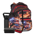 Bagmaster DOPI 26 B velký školní set pro prvňáčky – hasiči