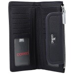 Trendy dámská koženková peněženka Coveri Elaya, tmavě modrá