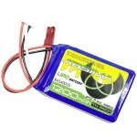 Absima akupack Li-Pol (modelářství) 7.4 V 1200 mAh Počet článků: 2 Softcase BEC