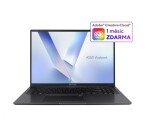 ASUS NTB Vivobook 16 (M1605NAQ-OLED135W), R5 150, 16" 1920x1200 OLED, 16GB, 1TB SSD, Radeon, W11 Home, Indie Black EDF_2910344