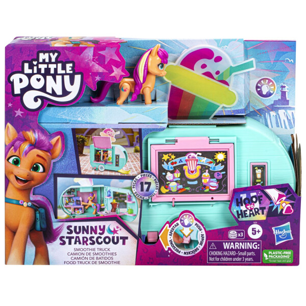 My Little Pony Sunny a vůz se smoothie - Hasbro My Little Pony