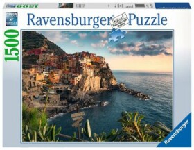 Ravensburger Pohled na Cinque Terre 1500 dílků