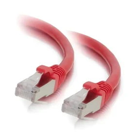 Mercodan Patch kabel Cat6a S/FTP červená / Patch kabel / 2 m (371914020)