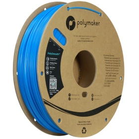 PolySmooth filament elektricky modrý 1,75 mm Polymaker 750 g