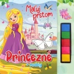 Maľuj prstom Princezné (slovensky)