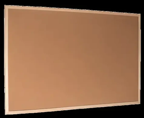 Esselte Korková nástěnka s dřevěným rámem / Nástěnka / 60 x 90 cm / Korek (500971)