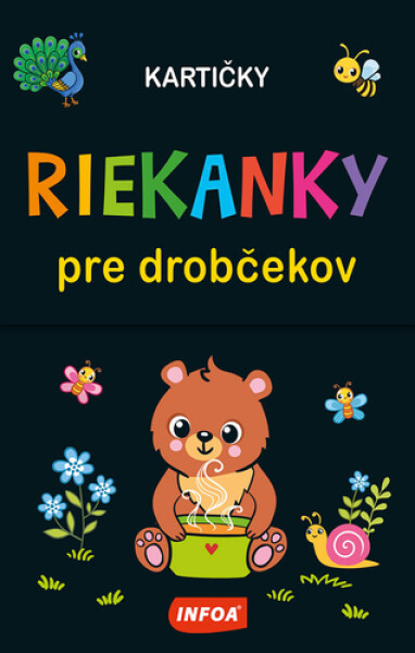 Riekanky pre drobčekov Kartičky
