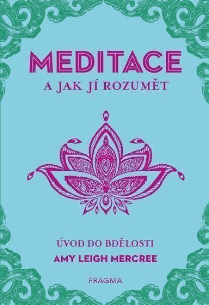 MEDITACE a jak jí rozumět - Úvod do bdělosti - Amy Leigh Mercree