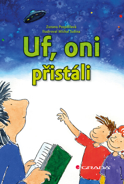 E-kniha: Uf, oni přistáli od Pospíšilová Zuzana