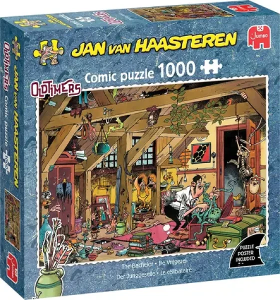 JUMBO Puzzle JvH Oldtimers: Starý mládenec