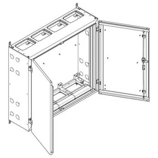 ABN NT46P NT46P nástěnné pouzdro Obsah 1 ks