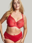 Sculptresse Bliss Deep Brief salsa red 10684