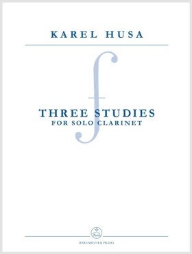 KN Three Studies for Solo Clarinet