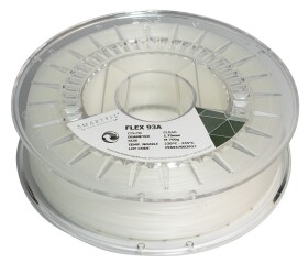 FLEX filament Clear 1,75 mm Smartfil 750 g 93A