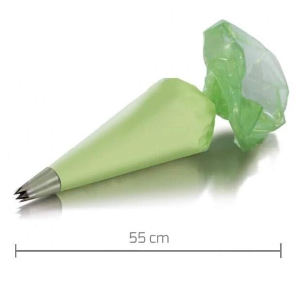 Martellato Sáček jednorázový zelený 55 cm, 2 ks