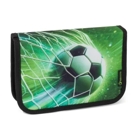 Bagmaster LUMI 25 B školní penál – fotbal Zelená 230360