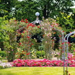 Nástěnný poznámkový kalendář 2026 NOTIQUE - Zahrady, 30 x 30 cm