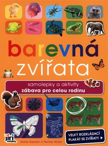 Barevná zvířata