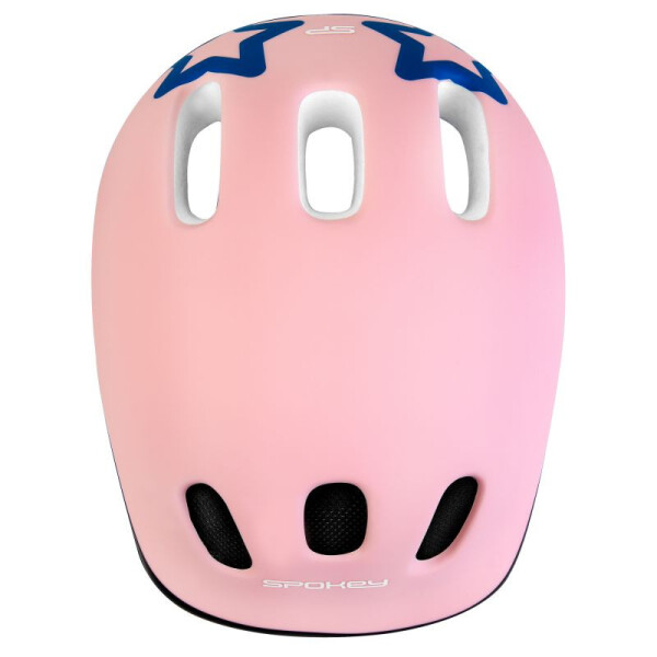 Dětská přilba Spokey Stars 2 Jr 49-56 SPK-927778 52-56 cm