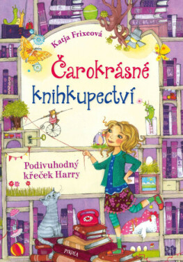 Podivuhodný křeček Harry - Katja Frixeová - e-kniha