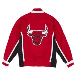Mitchell & Ness Pánská bunda Chicago Bulls NBA 1992-1993 Authentic Warm Up Velikost: S