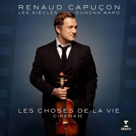 Les Choses De La Vie / Cinema Ii - LP - Renaud Capucon