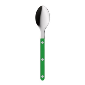 SABRE PARIS Čajová lžička Bistrot Brillant – Garden green, zelená barva, kov, plast