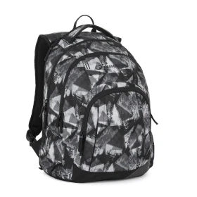 Bagmaster LINCOLN 26 A studentský batoh – černo-bílý Vícebarevná 40 l 230408