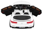 Mamido Elektrické autíčko Mercedes GLC 63S 4x4 LCD dvoumístné bílé