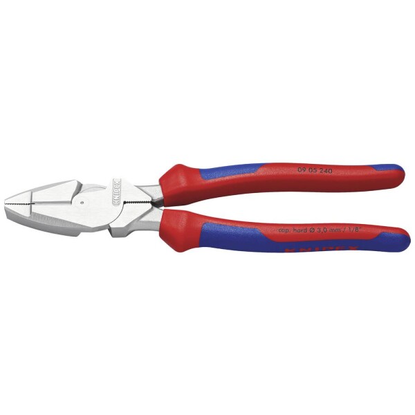 Knipex 09 05 240 pro elektrotechniky silové kombinované kleště 240 mm DIN ISO 5746