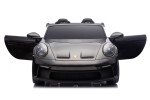 Mamido Elektrické autíčko Porsche 911 GT3 XXL | 24V14Ah | 4x200W | Pro 2 děti | Lakované černé