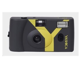 YASHICA MF-1 Snapshot Art Camera (Grey) - analogový fotoaparát EDF_1138499
