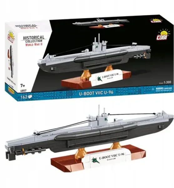 COBI 4857 Ponorka U-96 typ VIIC