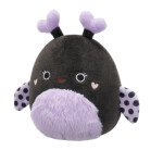 Plyšový mazlíček Squishmallows Černá beruška - Citlalli